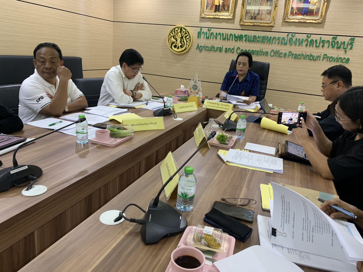 title - วันที่ 12 มีนาคม 2569 เวลา 09.00 น. นายวิทูล ประดิษฐบุญ ปฏิรูปที่ดินจังหวัดปราจีนบุรี  พร้อมด้วย นางสาวปาริชาติ ศรีปราชญ์ ผู้อำนวยการกลุ่มยุทธศาสตร์และการปฏิรูปที่ดิน  เข้าร่วมประชุม การตรวจติดตามการดำเนินงานตามแผนการตรวจราชการฯ ประจำปีงบประมาณ พ.ศ.2569  (รอบที่1)